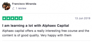 Alphaex Capital Trustpilot 5 Star Review Trading Strategy Guide 13 | Alphaex Capital