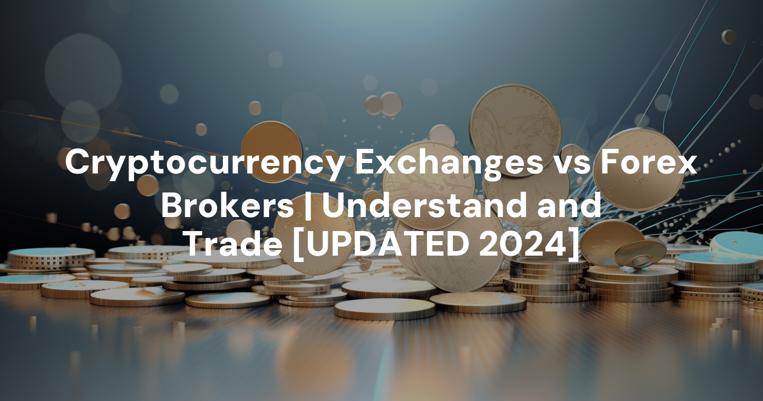 Cryptocurrency Exchanges vs Forex Brokers | Understand and Trade [UPDATED 2024]